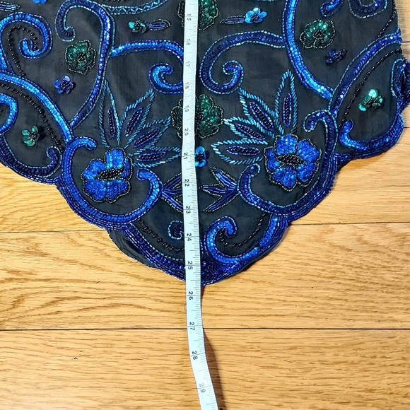 Vintage SCALA Beaded/Sequined Top - Picture 11 of 15